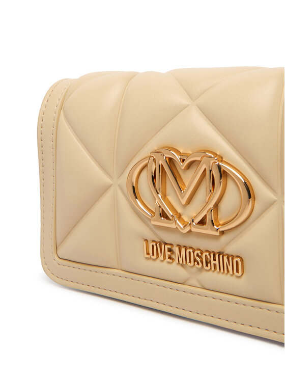LOVE MOSCHINO Torebka LOVE MOSCHINO JC5640PP1OLC0129 Beżowy
