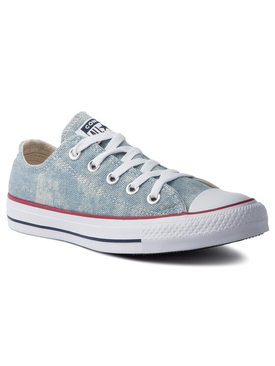 Converse Plátenky Converse Ctas Ox 163959C Modrá
