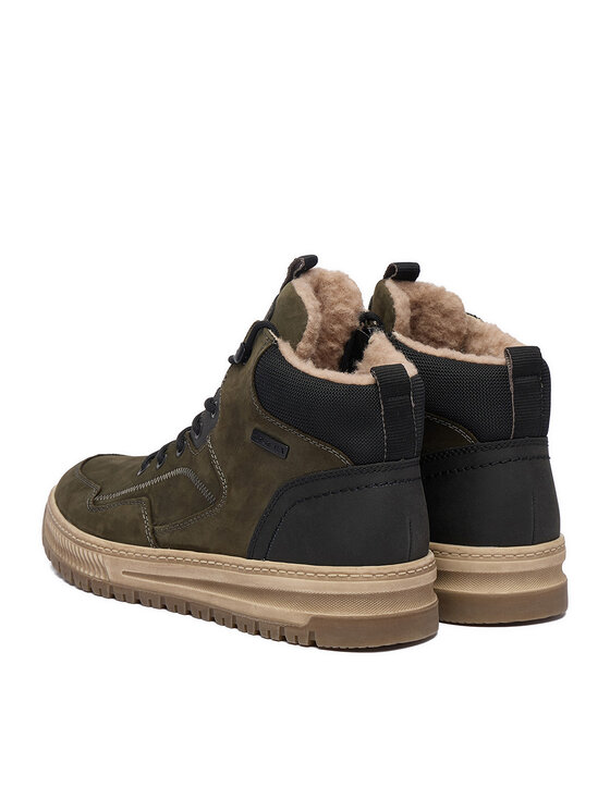 Rieker Botines planos Rieker CEO-38554-55 Verde oscuro