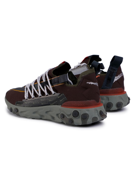 Nike Сникърси Nike React Wr Ispa AR8555 200 Кафяв