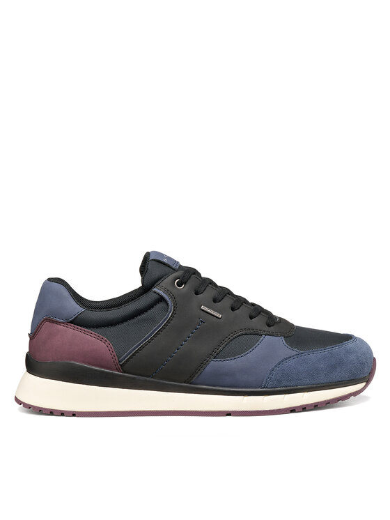 Geox Sneakersy Geox U Branthon B Abx U66M6A 0EK22 C0045 Granatowy