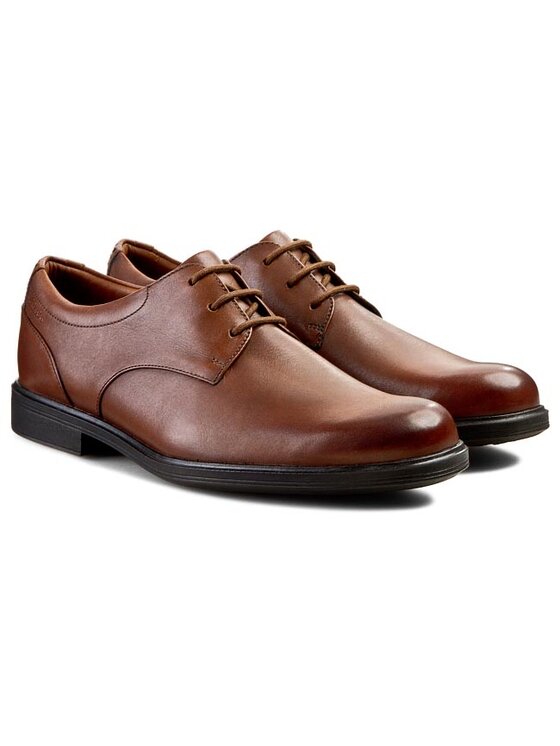 Clarks Cipele Clarks Gabson Walk 261046377 Smeđa