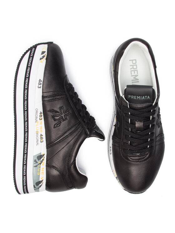 Premiata Sneakersy Premiata Beth 3873 Černá