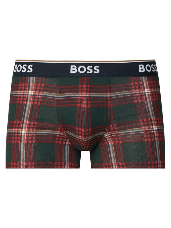 BOSS BOSS Conjunto de calzoncillos boxer 50554443 Rojo