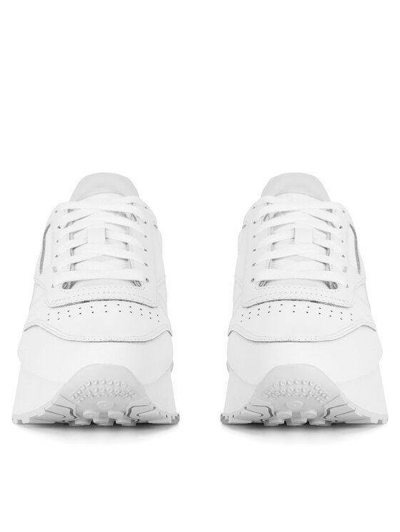 Reebok Sneakersy Reebok Classic Leather Triple Lift 100201089 Biały