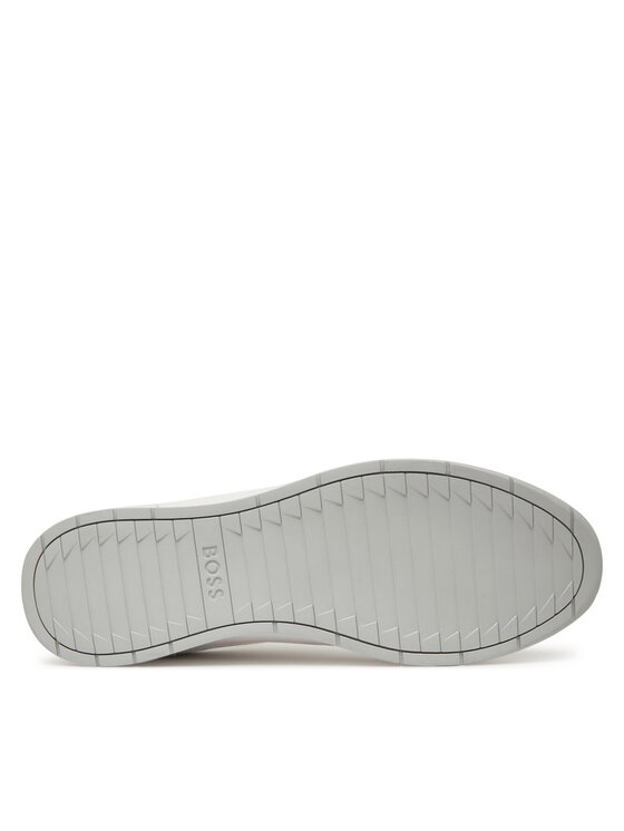 BOSS Sneakersy BOSS Titanium Sl 50542099 Bílá