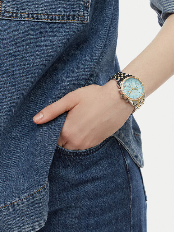 Michael Kors Годинник Michael Kors Bryant Chrono MK7582 Срібний