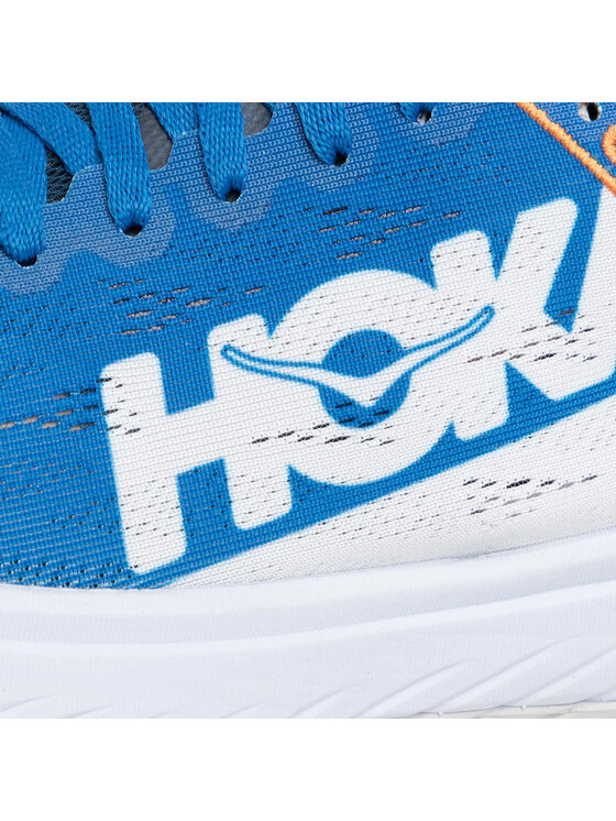Hoka Buty do biegania Hoka M Carbon X 1102886 Niebieski