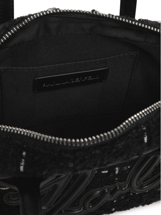 KARL LAGERFELD Kabelka KARL LAGERFELD A4W30259 Černá