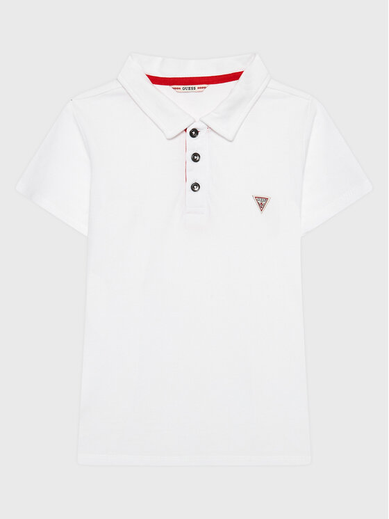 Guess Guess Polo L2GP02 KAPY0 Bijela Regular Fit