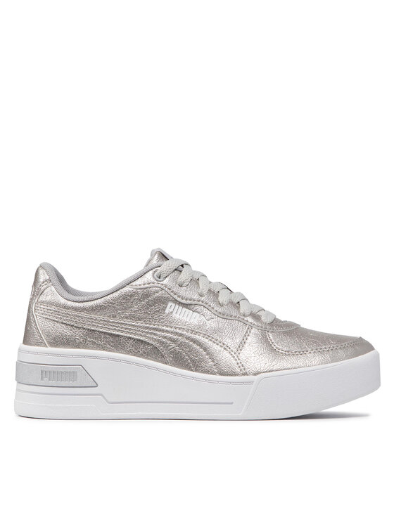 Puma Sportcipők Puma Sky Wedge Metallic 382702 02 Ezüst