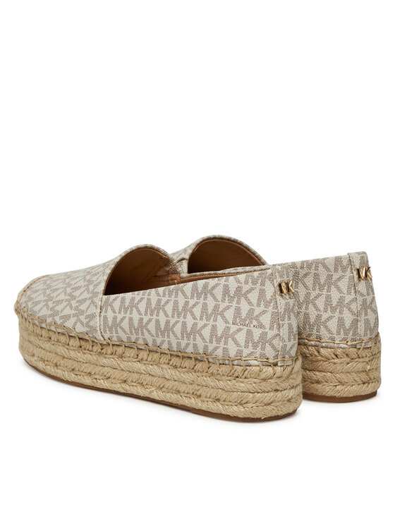 MICHAEL Michael Kors Espadrilky MICHAEL Michael Kors Lynn 40S5LYFP1B Écru