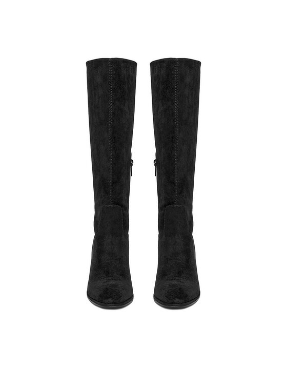 JENNY Kozačky JENNY CEO-R25SS07382 Černá