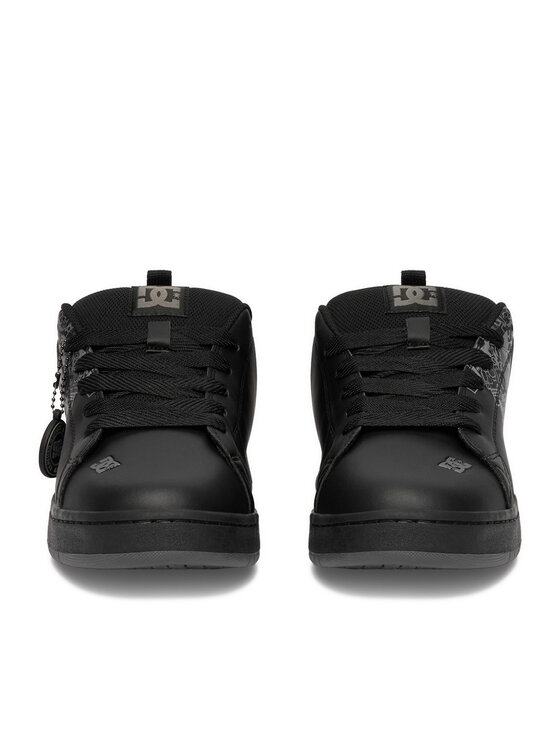 DC Shoes Снікерcи DC Shoes CEOWB-MP40-160W Чорний