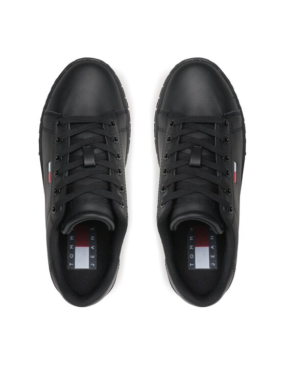 Tommy Jeans Sportcipők Tommy Jeans Cool Ess EN0EN02042 Fekete