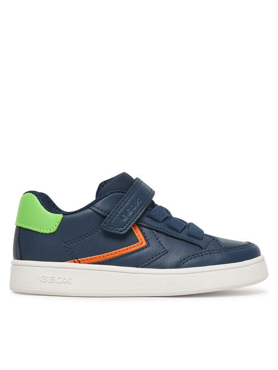 Geox Tenisice Geox J Eclyper Boy J55LSA 05411 CB43S M Tamnoplava