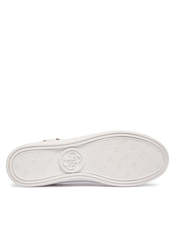 Guess Снікерcи Guess FLPBON ELE12 Білий