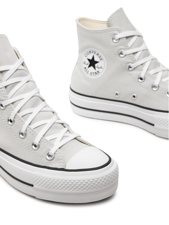 Converse Кеди Converse Chuck Taylor All Star Lift Platform Hi A08287C Сірий