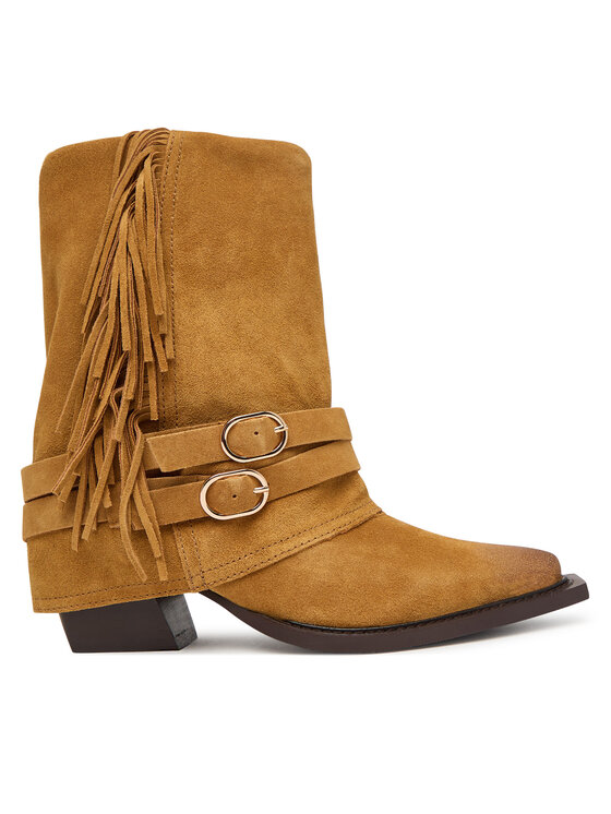 Steve Madden Western csizmák Steve Madden Hadly 11005190 Barna