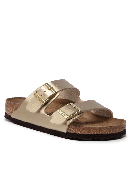 Birkenstock Šlepetės Birkenstock Arizona Bs 1016110 Auksinė