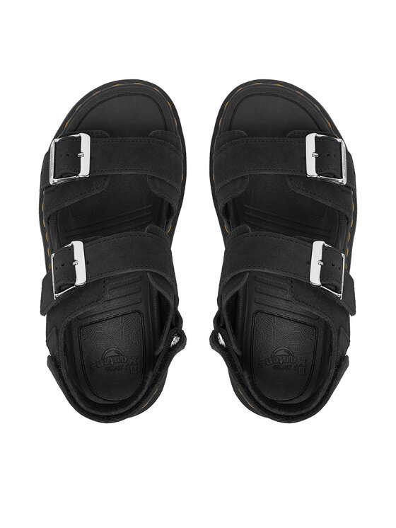 Dr. Martens Босоніжки Dr. Martens Zebzag Sandals DM42689001 Чорний