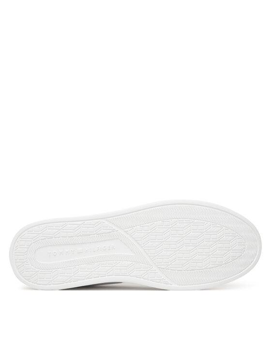Tommy Hilfiger Сникърси Tommy Hilfiger Icon Court Light Ess FM0FM05678 Бял