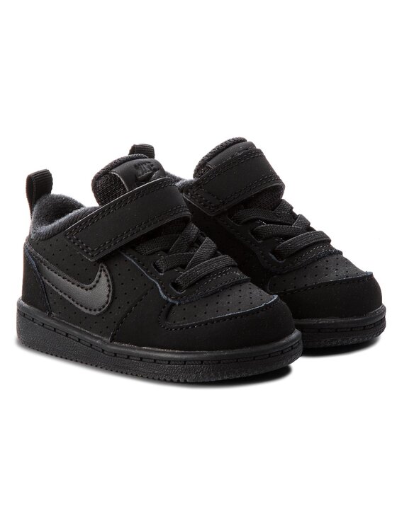 Nike Sneakersy Nike Court Borough Low (TDV) 870029 001 Černá