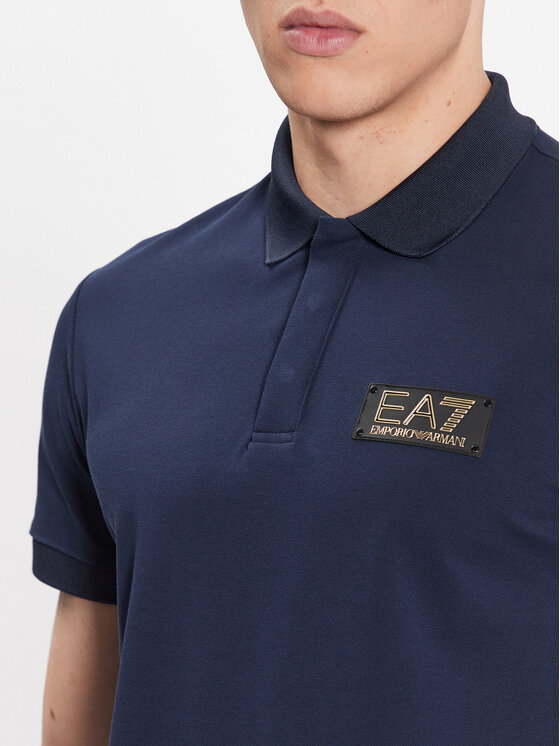 EA7 Emporio Armani EA7 Emporio Armani Polo 3RPF01 PJ5AZ 1554 Azul marino Regular Fit