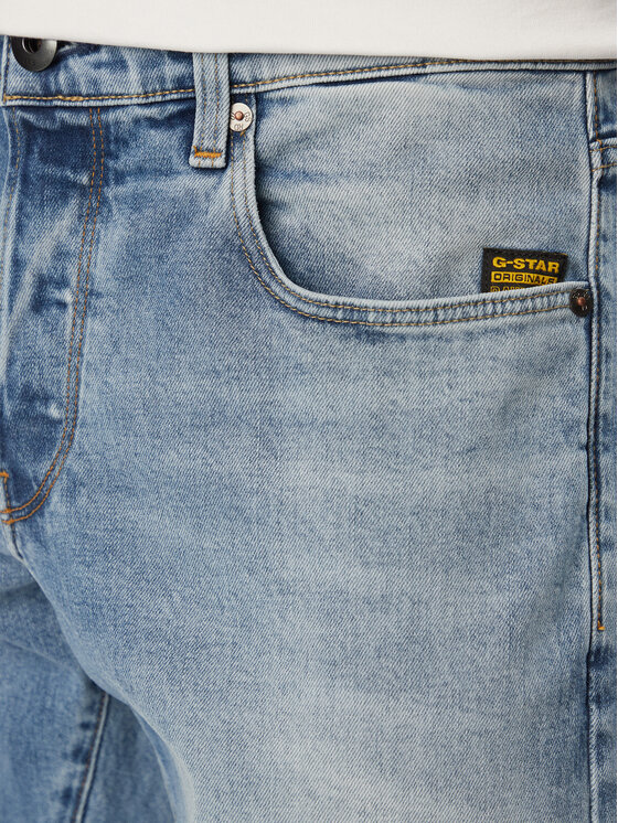 G-STAR G-Star Raw Τζιν 3301 51003-C052 Μπλε Tapered Fit
