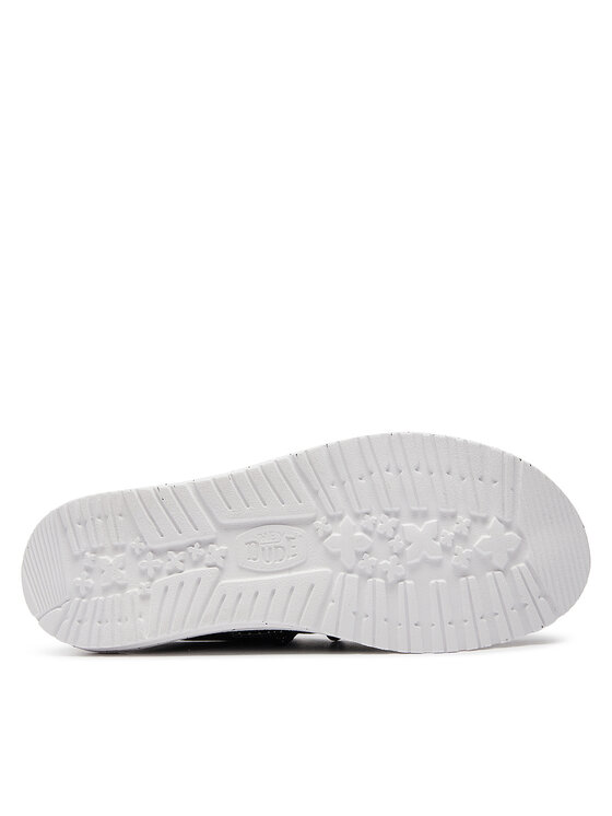 Hey Dude Mokasini Hey Dude Wally Sport Knit 40536-066 Črna