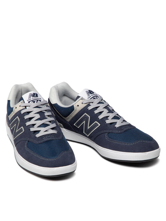 New Balance Superge New Balance AM574CLB Mornarsko modra