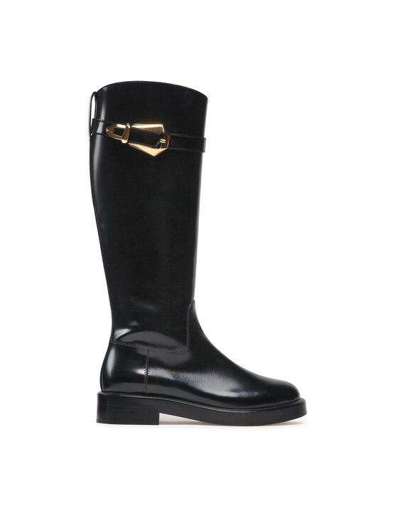 Alberta Ferretti Чоботи Alberta Ferretti 22251A6201 8005 Чорний