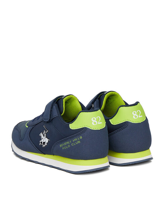 Beverly Hills Polo Club Snīkeri Beverly Hills Polo Club CEO-CP23-6376 Tumši zils