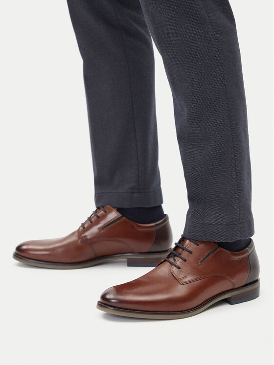 Bugatti Poltopánky Bugatti 312-AJY03-1100 Hnedá