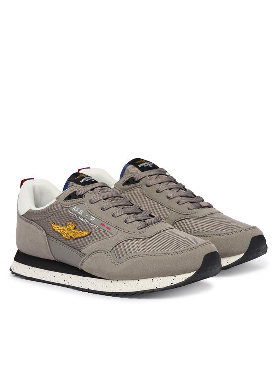 Aeronautica Militare Снікерcи Aeronautica Militare 261SC0288UCT03545 Сірий