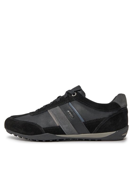 Geox Snīkeri Geox U Wells C U52T5C 022ME C9B4N Melns