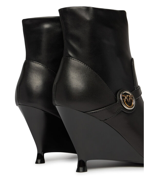PINKO Botki PINKO Gwen 04 SD0639P095 Czarny