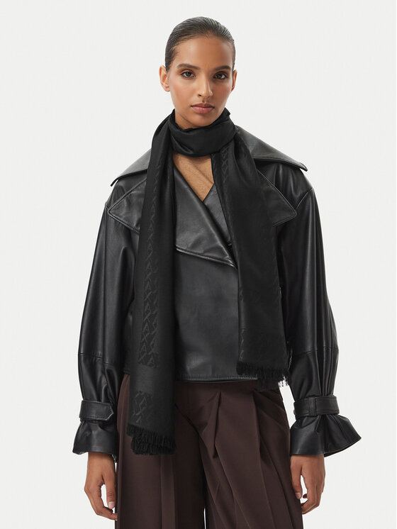 Armani Exchange Шаль Armani Exchange XW001408 AF16977 FC026 Чорний