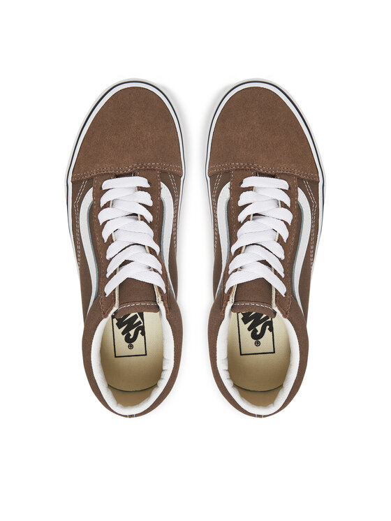 Vans Zapatillas de tenis Vans Old Skool VN000E9Y1NU1 Marrón