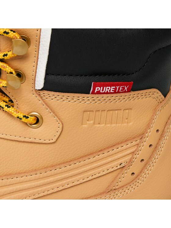 Puma Turistická obuv Puma Desierto v3 Puretex 393928 02 Hnědá