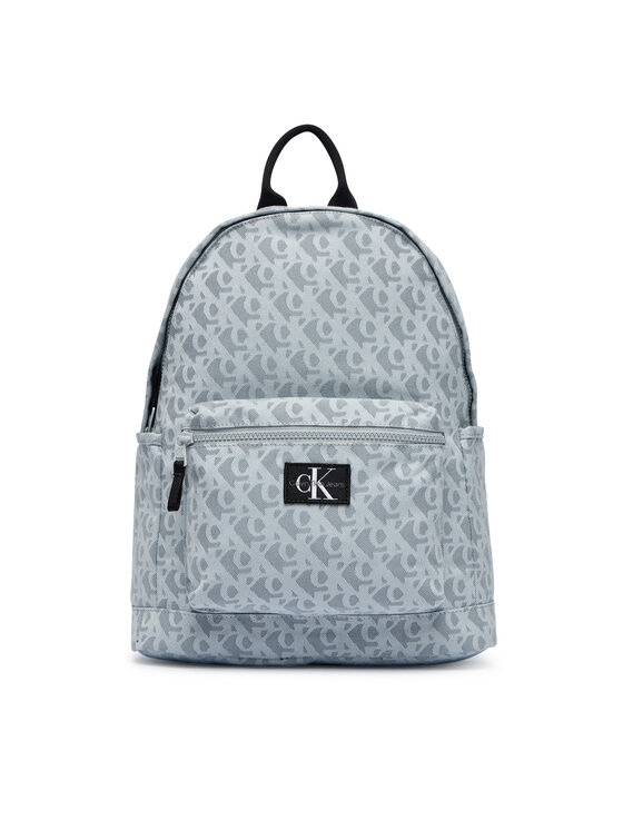 Calvin Klein Hátizsák Calvin Klein Aop Backpack IU0IU00735 Világoskék