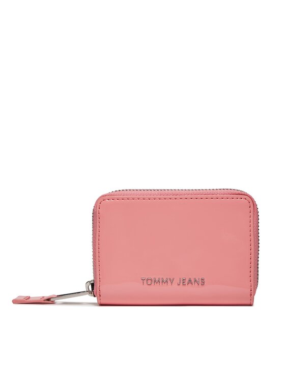 Tommy Jeans Portafoglio Tommy Jeans Tjw Ess Must Small Za Patent AW0AW15935 Rosa