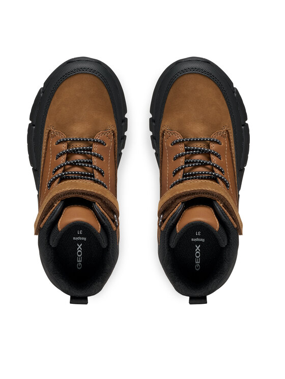 Geox Auliniai batai Geox J Flexyper Boy J369BA 032ME C0013 M Ruda