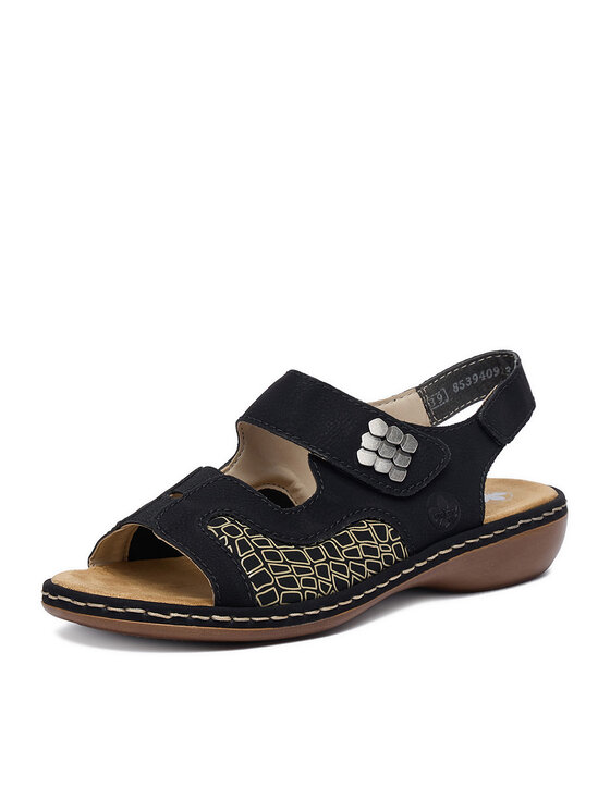 Rieker Sandale Rieker CEO-65989-01 Negru