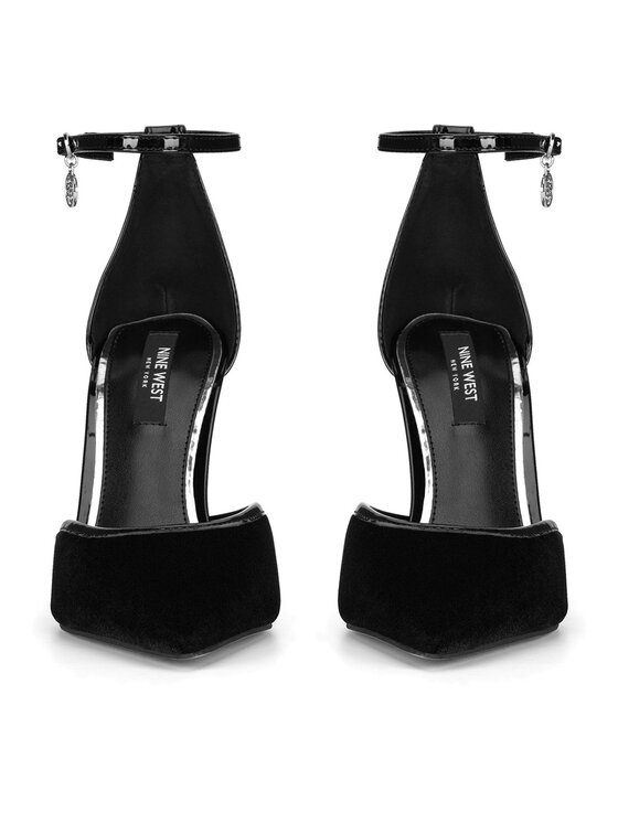 Nine West Štikle Nine West WFA2996-1 Crna