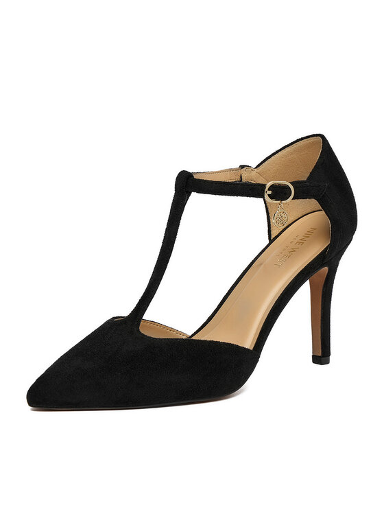Nine West Туфлі на шпильці Nine West CEO-CD25-193-1 Чорний