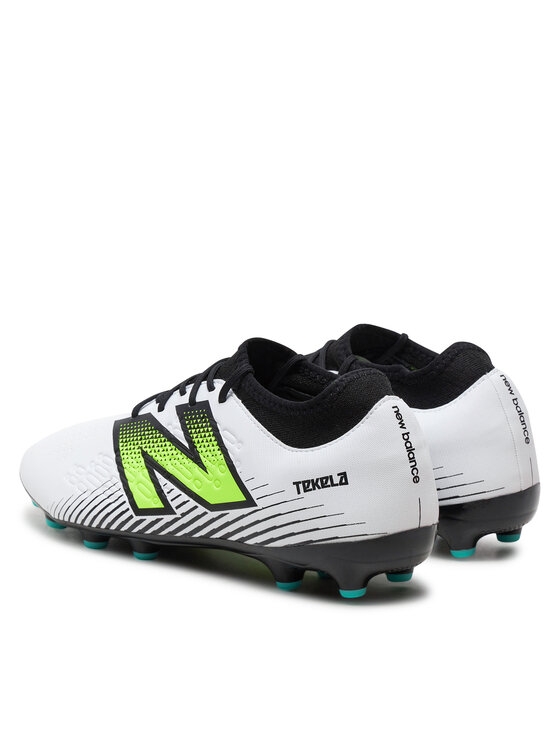 New Balance Čevlji za nagomet New Balance Tekela Magique Ag V4+ ST3AH45 Bela