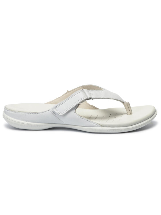 ECCO Japonki ECCO Flash 24073301007 Biały