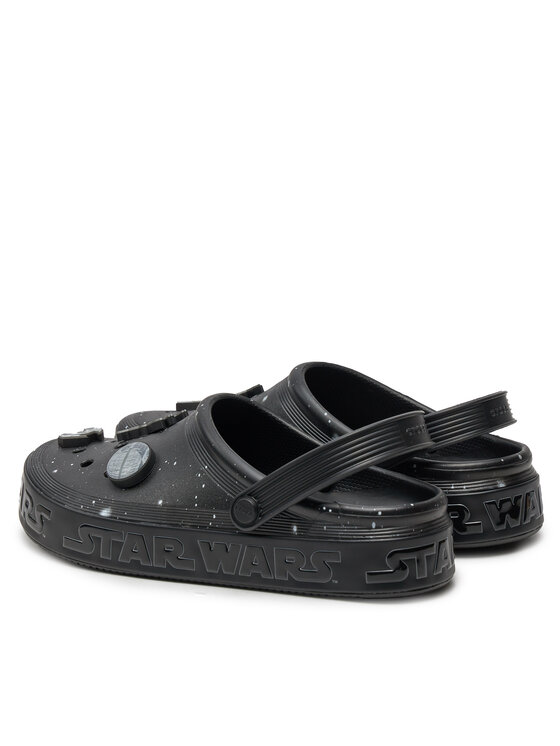Crocs Παντόφλες Crocs Star Wars Off Court Clog 209904 Μαύρο