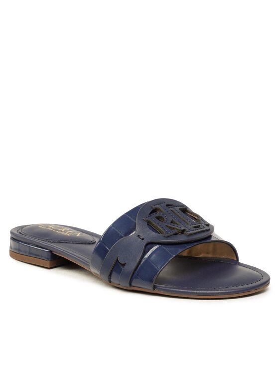 LAUREN RALPH LAUREN Ciabatte LAUREN RALPH LAUREN Alegra 802891388005 Blu scuro